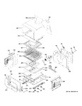 Diagram for Lower Oven