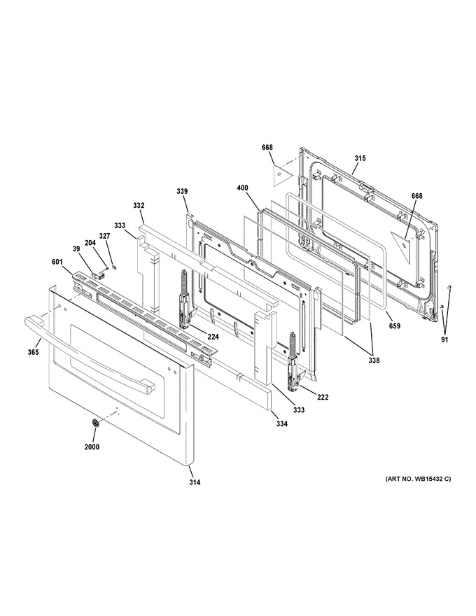 Diagram for JGB860BEJ1TS