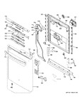 Diagram for Escutcheon & Door Assembly