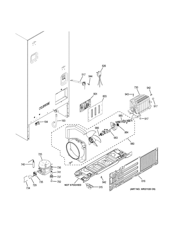 Diagram for GBE21DSKFRSS