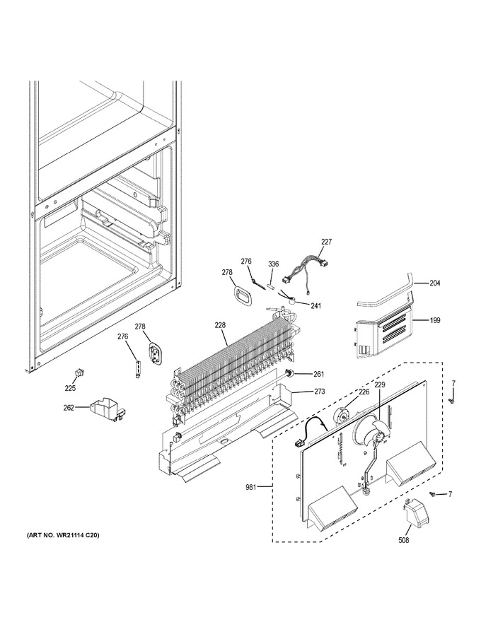 Diagram for GBE21DGKFRBB