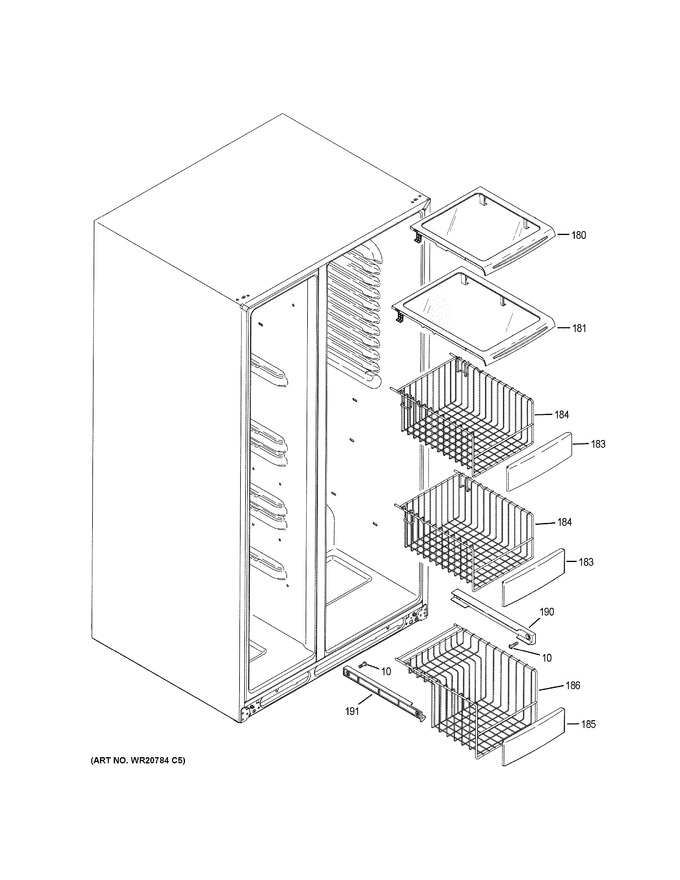 Diagram for PSE25KGHGHWW