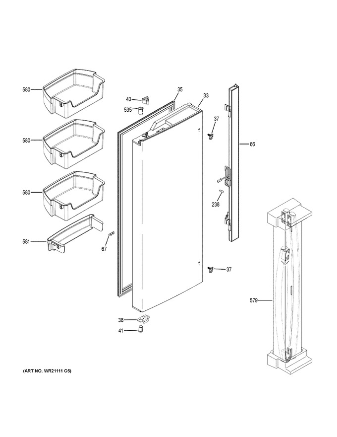 Diagram for GNE21FSKFFSS