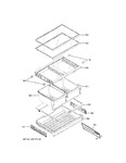 Diagram for Fresh Food Shelves