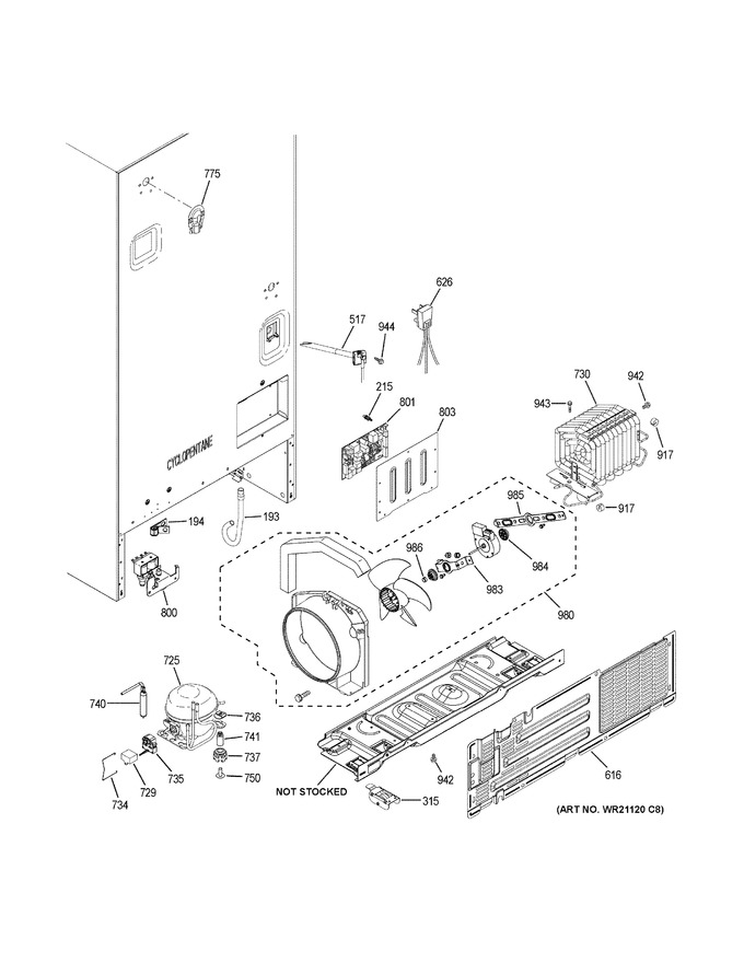 Diagram for GNE21FSKFFSS