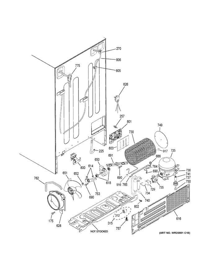 Diagram for DSE25JBLJCTS