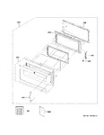 Diagram for Door Parts