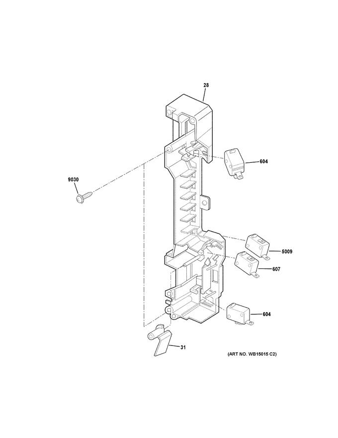 Diagram for PSA9240SF4SS