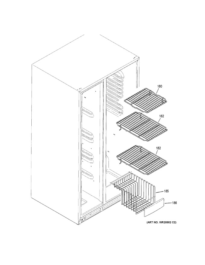 Diagram for GSS25GSHHCSS