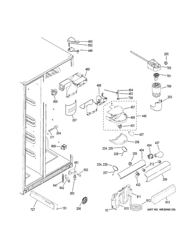 Diagram for GSS25GSHHCSS