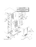 Diagram for Freezer Section