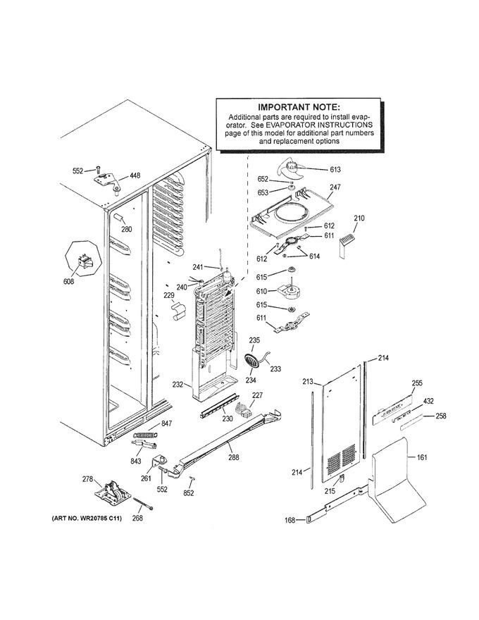 Diagram for PSE25KBLJHTS