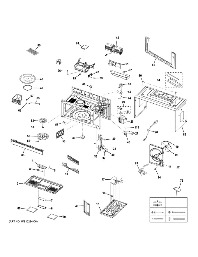 Diagram for PVM9215SK3SS