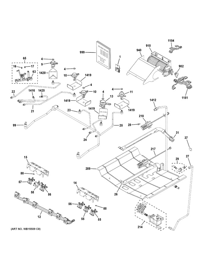 Diagram for CGS986EEL1DS