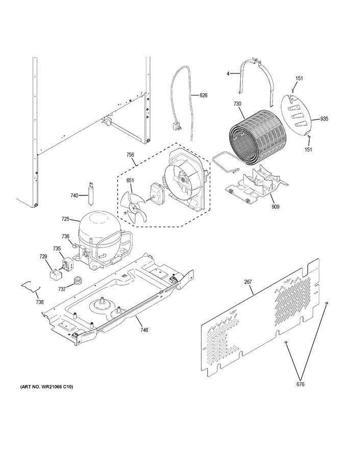 Diagram for HPS18BTHLRWW