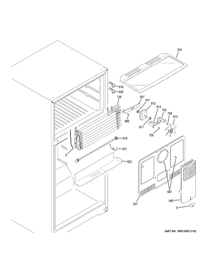 Diagram for GIE18HSHLRSS