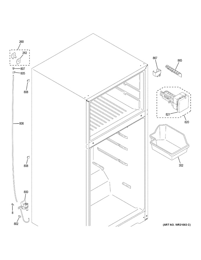 Diagram for GIE18HSHLRSS