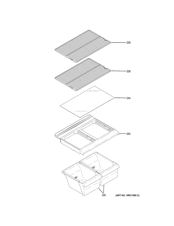 Diagram for HPS18BTHLRBB