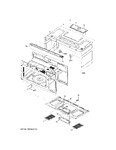 Diagram for Oven Cavity Parts