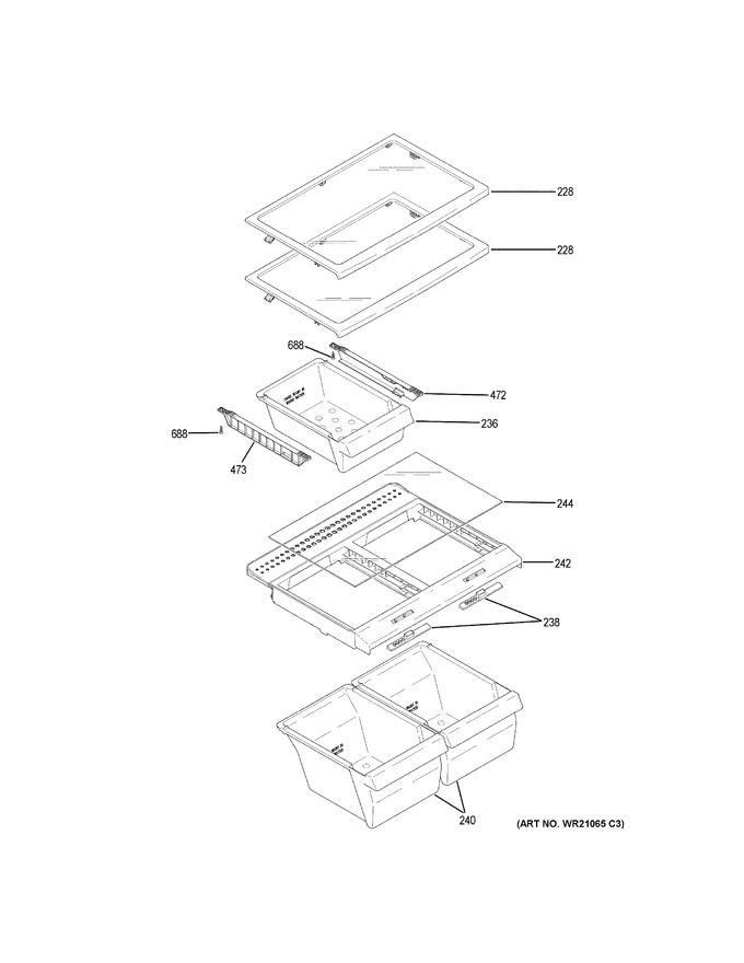 Diagram for GTE16GSHLRSS