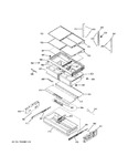 Diagram for Fresh Food Shelves