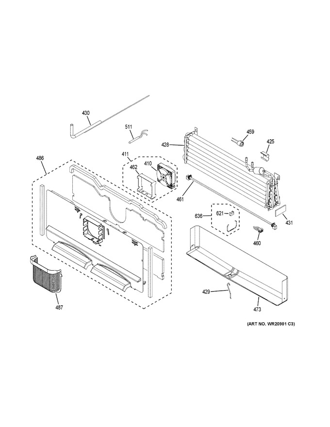 Diagram for ZWE23ESHNSS