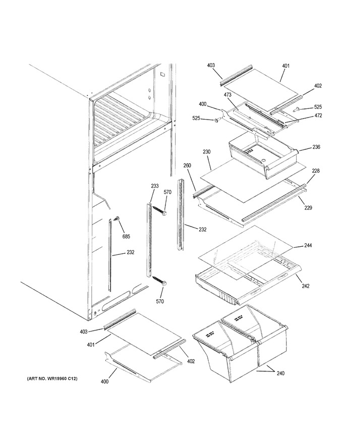 Diagram for GTE18ITHMRWW