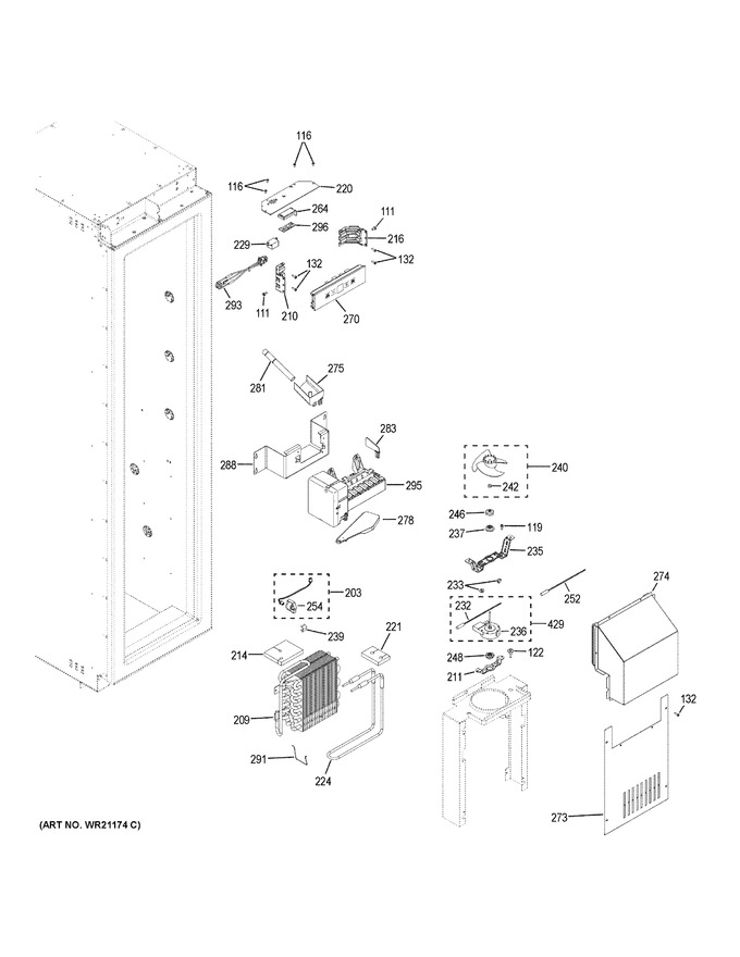 Diagram for ZIF180NPKAII