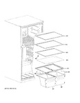 Diagram for Shelves & Drawers