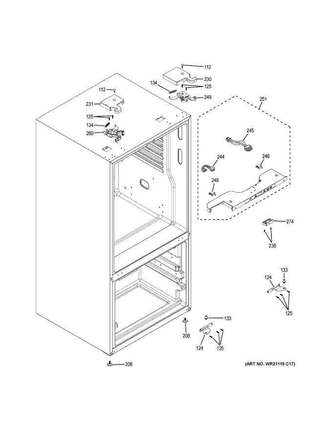 Diagram for GNE25JMKFFES