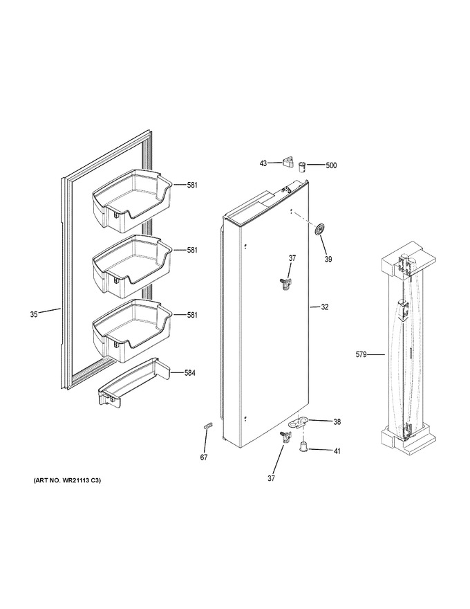 Diagram for GNE25JGKFFBB