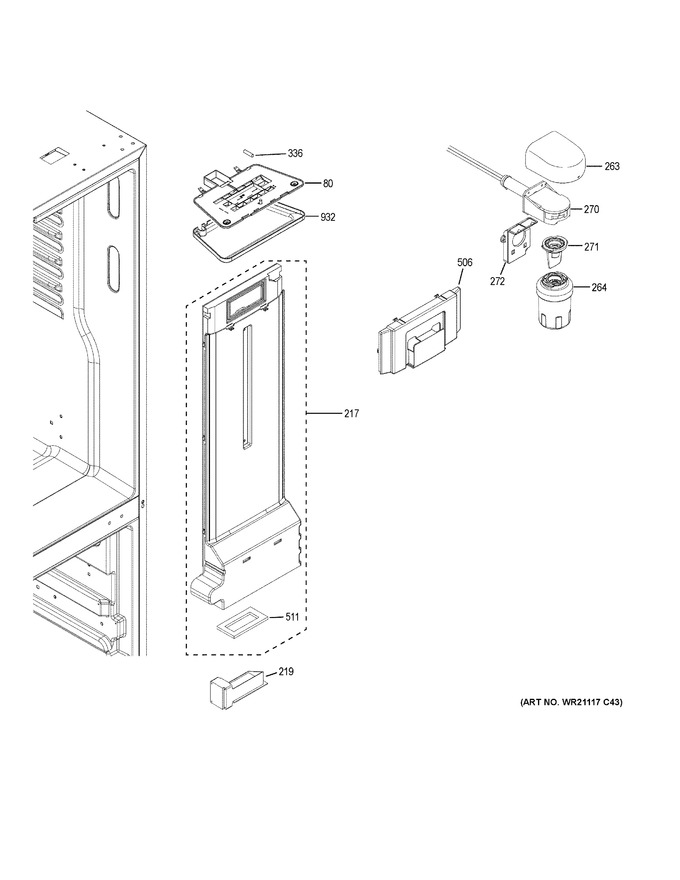 Diagram for GDE21EMKFRES