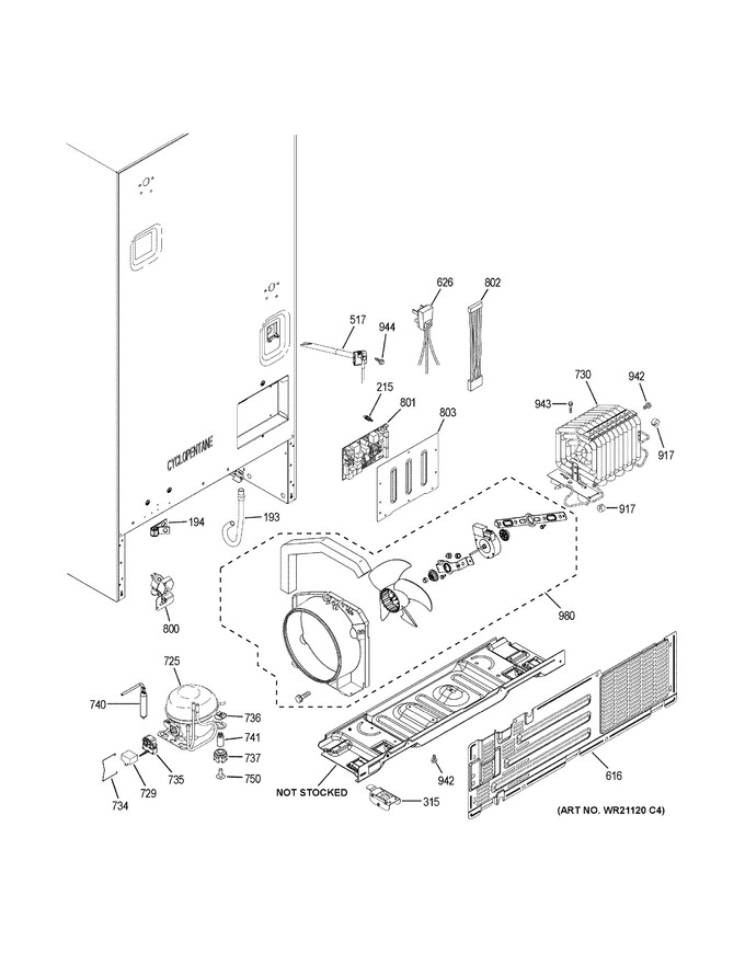 Diagram for GDE21EMKFRES