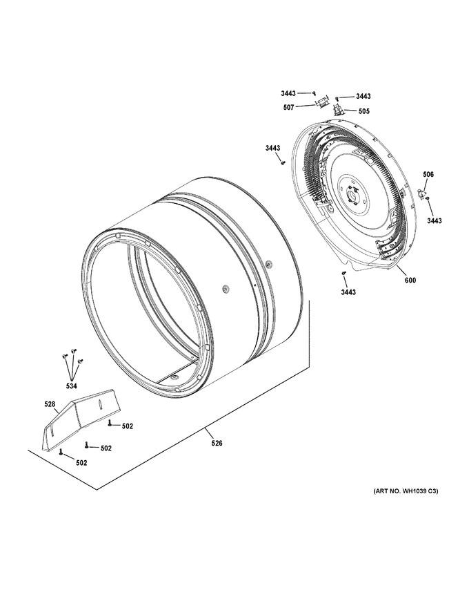 Diagram for GUV27ESSM0WW