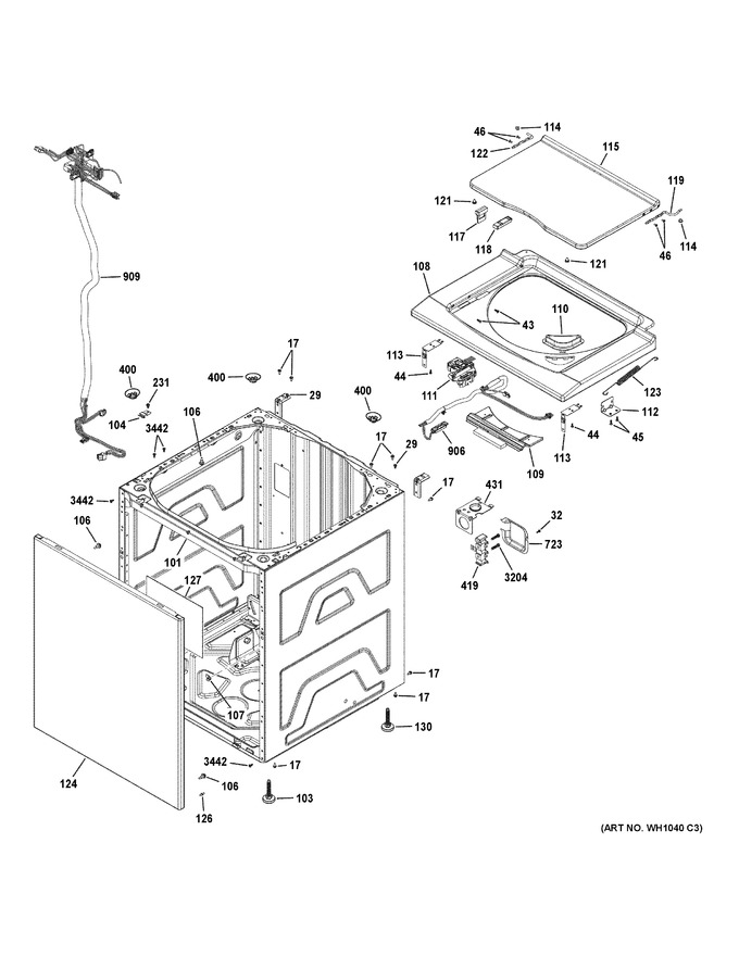 Diagram for GUD27ESSM0WW