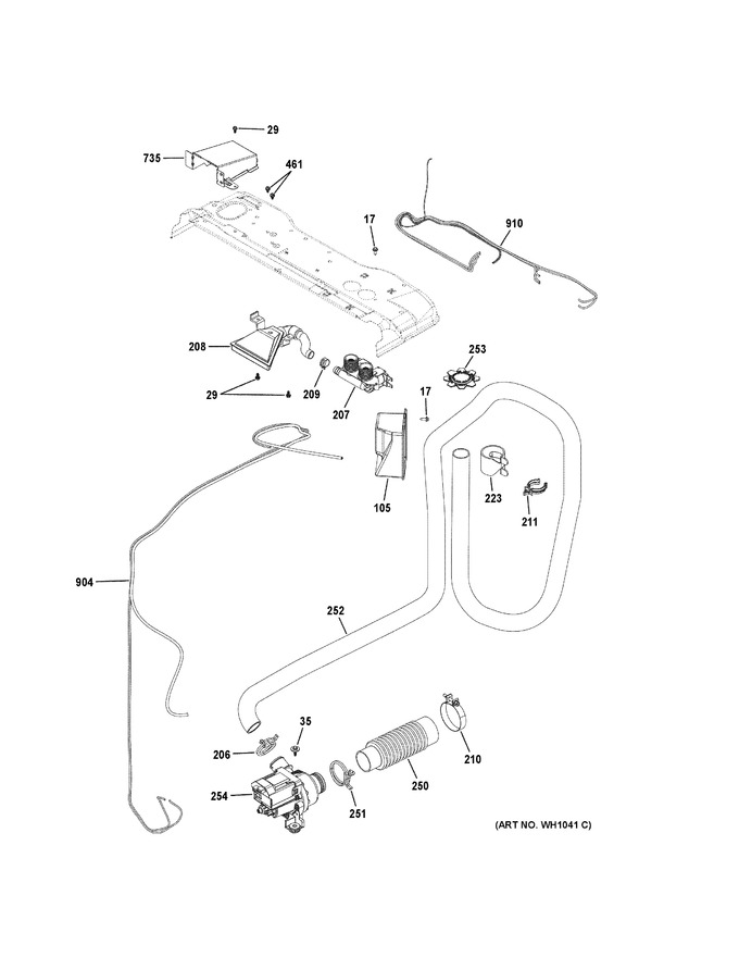 Diagram for GUD24GSSM0WW