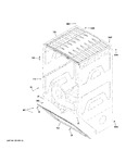 Diagram for Dryer Cabinet