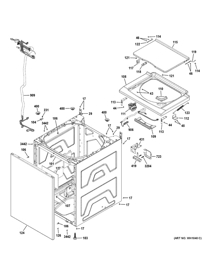 Diagram for GUD24ESSM0WW