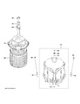 Diagram for Tub & Basket Assembly