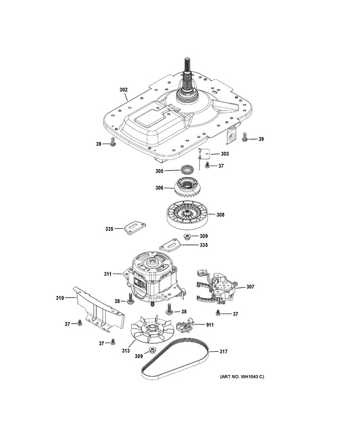 Diagram for GUD24ESSM0WW