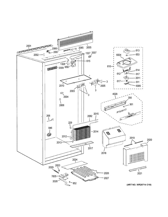 Diagram for ZIFP360NHBRH