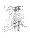 Diagram for Shelves & Drawers