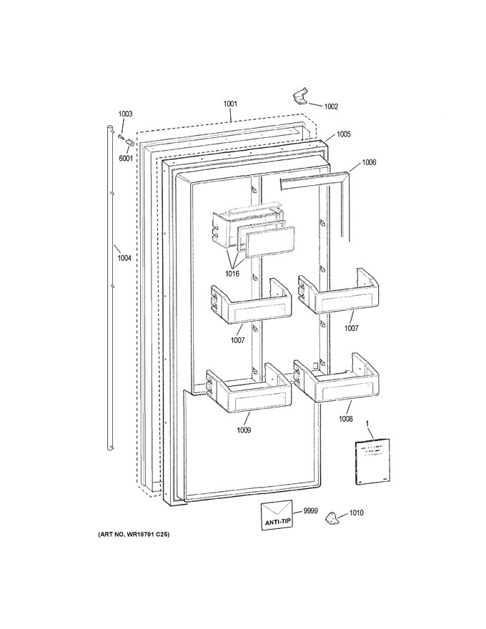 Diagram for ZIRS360NHBLH