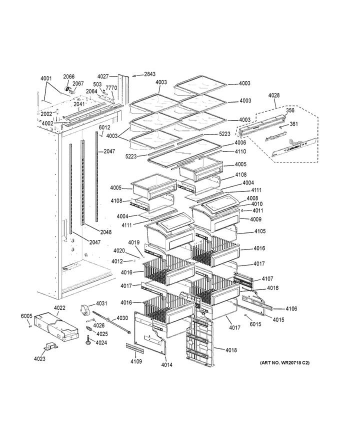 Diagram for ZIRS360NHBLH