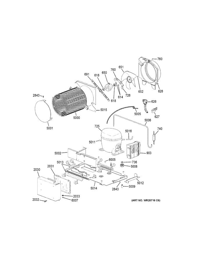 Diagram for ZIRP360NHBRH