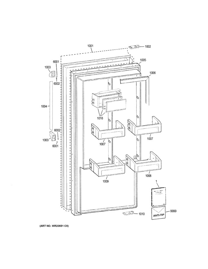 Diagram for ZIRP360NHBLH