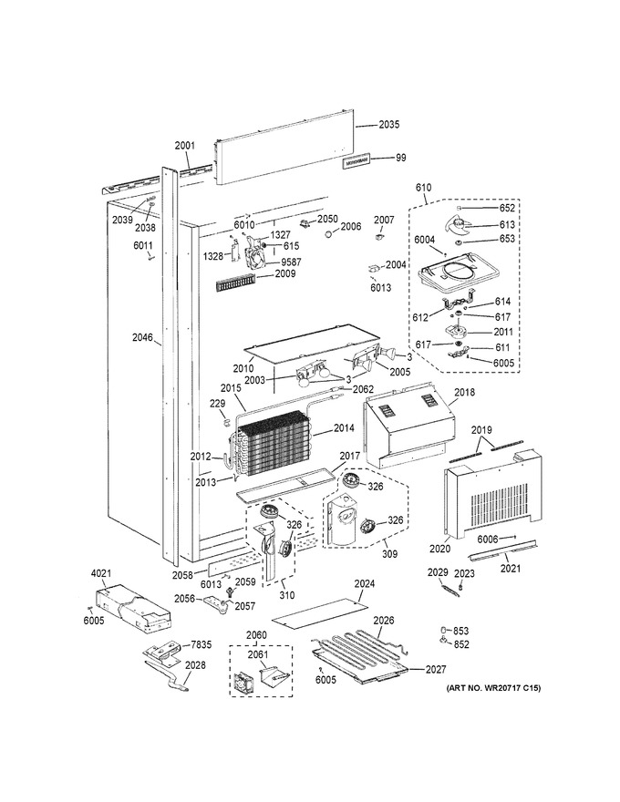 Diagram for ZIRP360NHBLH