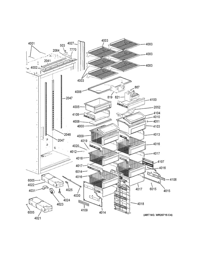 Diagram for ZIFS360NHBRH