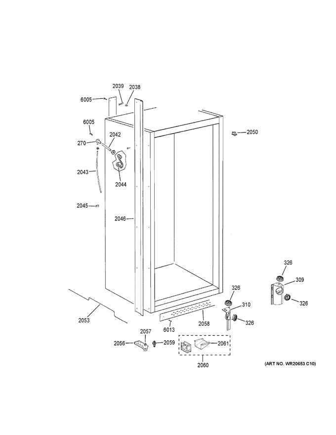 Diagram for ZIFS360NHBLH