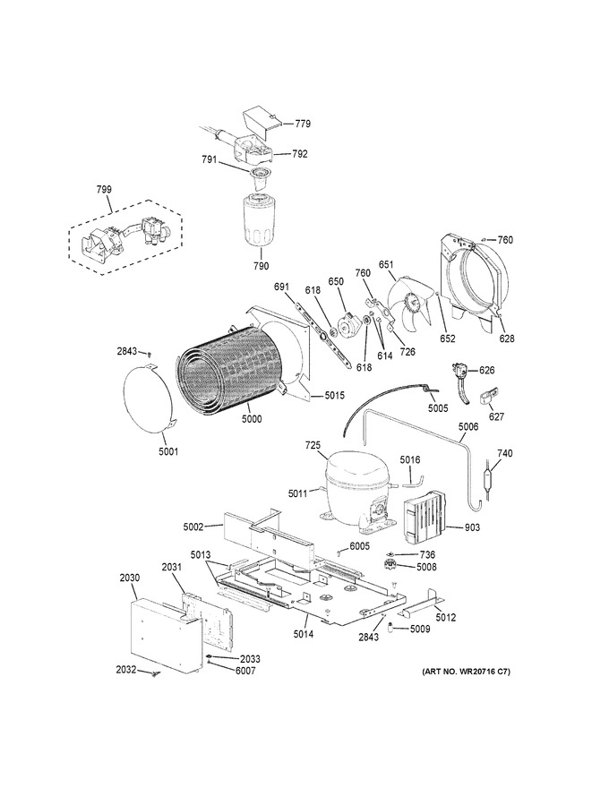 Diagram for ZIFS360NHBLH